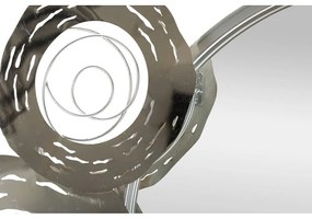 Kovová nástenná dekorácia 106x48 cm Hop – Mauro Ferretti