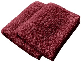 Froté malý uterák deluxe červený 30x50cm TiaHome