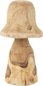 Prírodné drevená dekorácia huba Mushroom M - Ø 20*42 cm