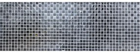Sklenená mozaika XCM 8LU89 ČIERNA 29,8x29,8 cm