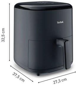 Teplovzdušná fritéza Tefal Easy Fry Max EY245B10 Tmavo sivá