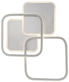 Leuchten Direkt 14117-55 - LED Stropné svietidlo LED/36W/230V matný chróm