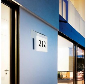 Eglo 97339 - Solárne domové číslo LUNANO LED/2W/3,7V 2000 mAh IP44