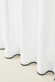 Záves na riasiacu pásku LENOR biely 140x270 cm