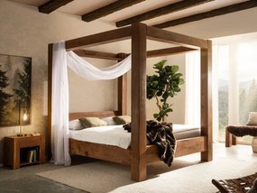 furniture-nabytek.cz - Noční stolek Osbon Akácie