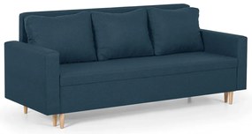 Rozkládací pohovka KENO Tmavomodrá