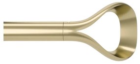 Oceľová roztiahnuteľná garniža 107 - 305 cm Loop – Umbra