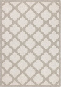 Koberec Agnella Noble Phactra svetlosivý, béžový