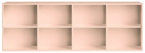 Svetloružová závesná knižnica 176x61x42 cm Mistral – Hammel Furniture