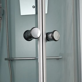 Terra Hydromasážny box WSH7120W, 90x90 bez sauny