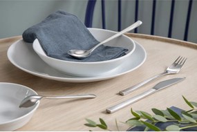 Antikoro príbor v striebornej farbe 16 ks Fuga – Gense