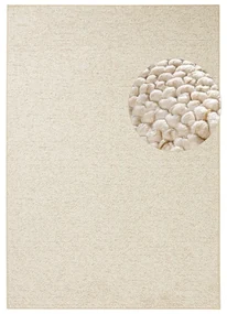 Krémový koberec 160x240 cm Wolly – BT Carpet