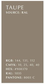 Svetlohnedé LED závesné svietidlo s kovovým tienidlom ø 43 cm Asteria Medium – UMAGE