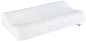 Anatomický vankúš Memory White 31x50x11 cm EMI