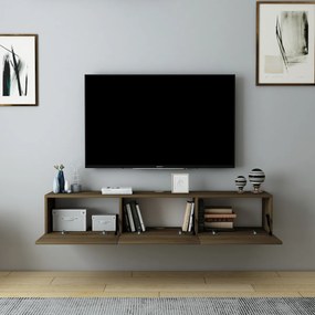 Televízny stolík Denby Walnut