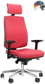 Kancelárska stolička JOB čalúnenie CURA, LUCKY