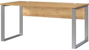 Pracovný stôl v dekore duba 79x158 cm Altino – Germania