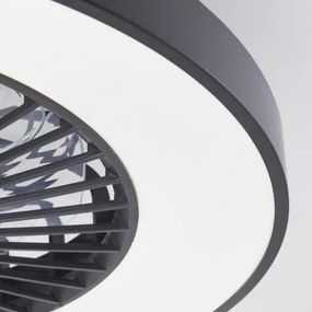 Brilliant - LED RGBW stmievateľný stropný ventilátor MAZZARO LED/24W/230V + DO
