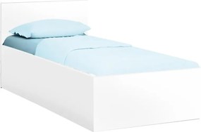 AKCIA Posteľ SOFIA 90 x 200 cm, biela II. akosť