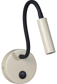 Brilagi - LED Flexibilná nástenná lampa MAYA LED/3W/230V 4000K béžová