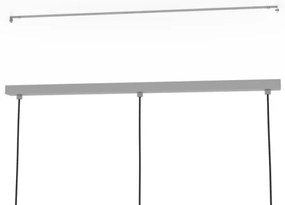 Eglo 43839 - Luster na lanku TWICKEN 3xE27/40W/230V