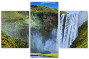 Obraz - Vodopád Seljalandsfoss (90x60 cm)
