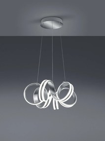 Trio 325010105 LED lustr Carrera 1x38W | 3000K