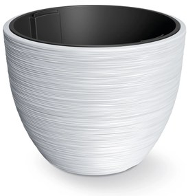 Prosperplast Kvetináč Furu (biela, 445x569)  (100378531)