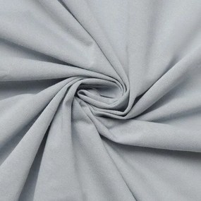 Matex Jersey nepriepustné prestieradlo svetlosivá, 60 x 120 cm