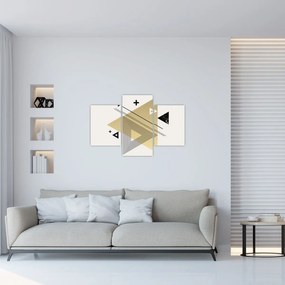Obraz - Geometrické tvary N⁰4 (90x60 cm)