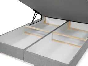 Čalúnená posteľ Winter 4, Rozmer postele: 160x200, Dostupné poťahy: Boss 15