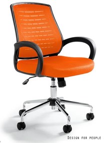 UNIQUE Kancelárska stolička Award - oranžová