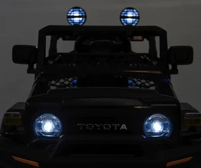 Elektrické autíčko Toyota FJ Cruiser čierne