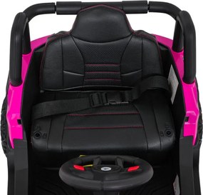 Elektrické autíčko Buggy Madman UTV-MX ružové