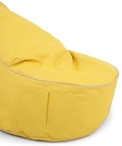 Sedaci vak Golfy (žltá). Akcia -13%. Vlastná spoľahlivá doprava až k Vám domov. 1127363