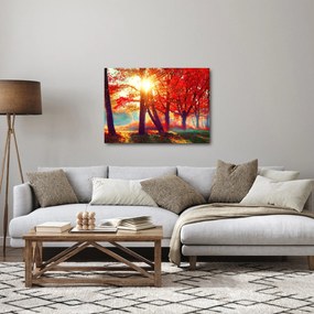 Obraz - Jesenná krajina (70x50 cm)