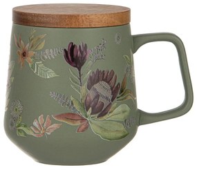 Zelený porcelánový hrnček 430 ml Leura – Ladelle