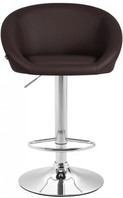 Barová stolička Miami V2 - Hnedá