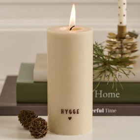 Ib Laursen Sviečka bez parfumácie Hygge