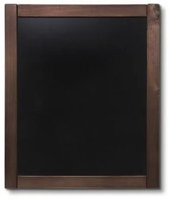 Kriedová tabuľa Classic, tmavohnedá, 50 x 60 cm