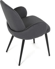 Jedálenská stolička DCL-X7129 GREY2 Farba: Sivá