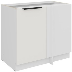 Kuchynská skrinka Aria-Wh/Wh Anti Fingerprint 105 Nd 1f Bb