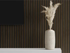 Mexen Lam-B, stenové lamely 275 × 31,5 cm, HDF doska 4 mm, wenge, S100-275317-2812-071