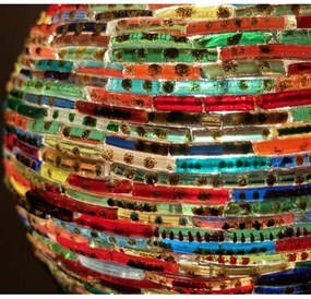 Korálková lampa oriental PATCHWORK Branches - burner 37*15