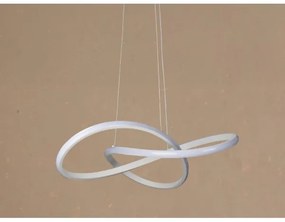 LED Stmievateľný luster na lanku LED/65W/230V 3000-6500K + diaľkové ovládanie