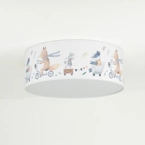 Duolla - LED Detské stropné svietidlo CORTINA LED/26W/230V pr. 40 cm 4000K