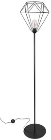 Stojacia lampa Fusion, 1x drôtené tienidlo (výber zo 4 farieb), d