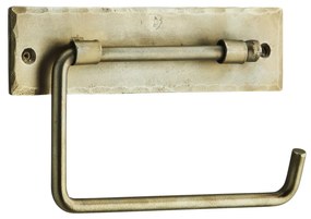 MADAM STOLTZ Držiak na toaletní papier Antique Brass