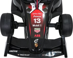 Ramiz Vozidlo Porsche Formula E Červená