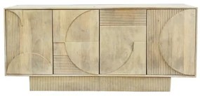 Komoda 46800 170cm Art Deco Drevo Mango Biela  - Komfort-nábytok